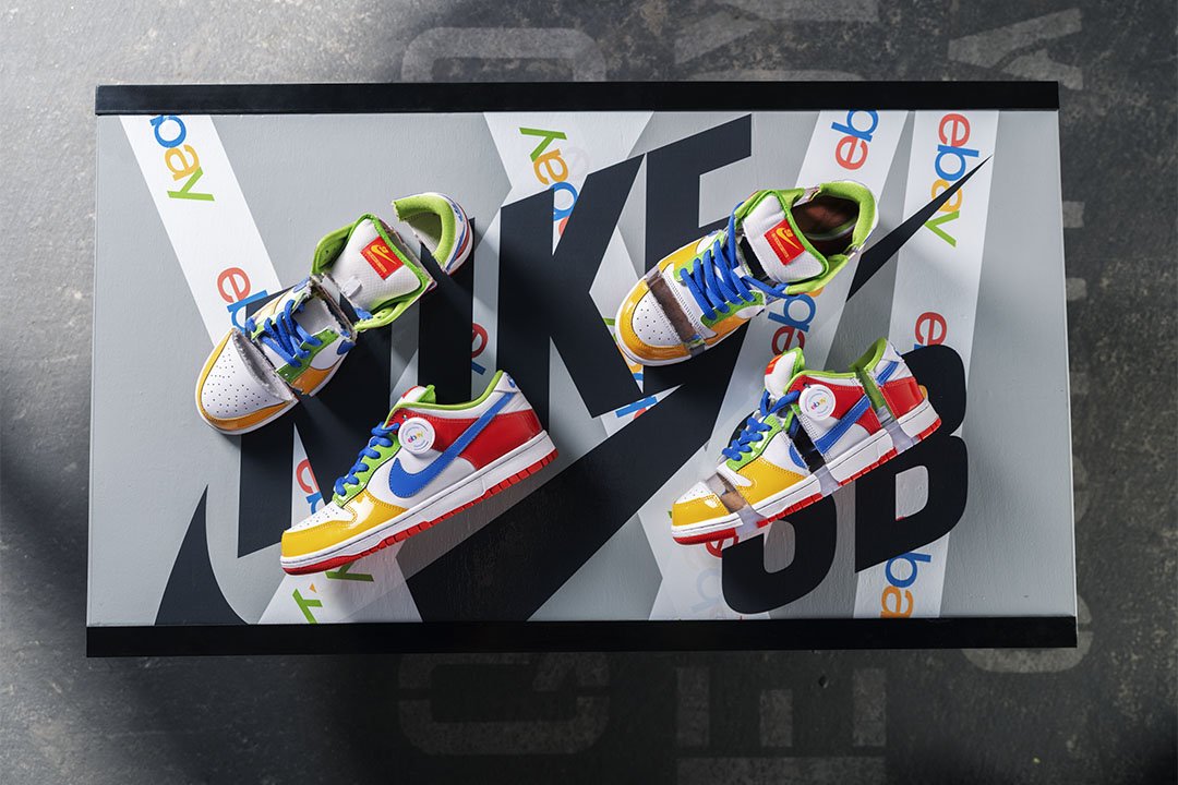 eBay x Nike SB "Sandy Bodecker" Dunk Charity Auction