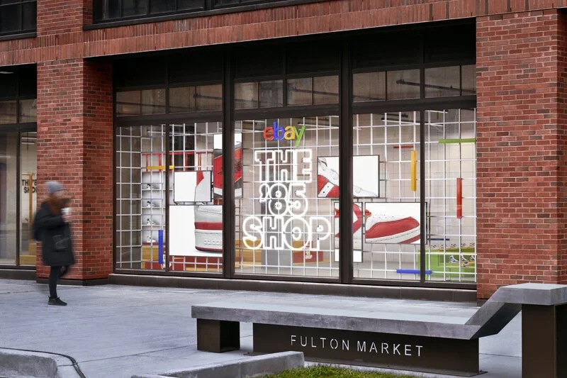 eBay "The '85 Shop" Curation
