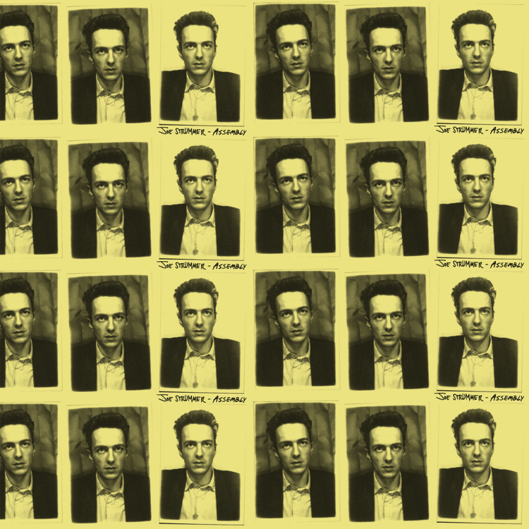 New Joe Strummer Album, ASSEMBLY, Out Now