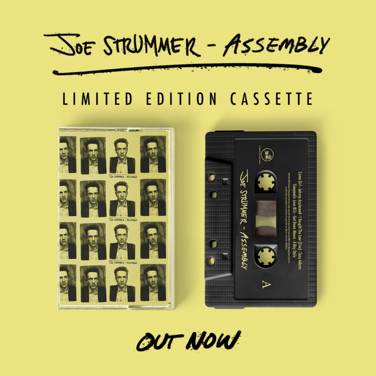 Limited Edition Assembly Black Cassette Out Now
