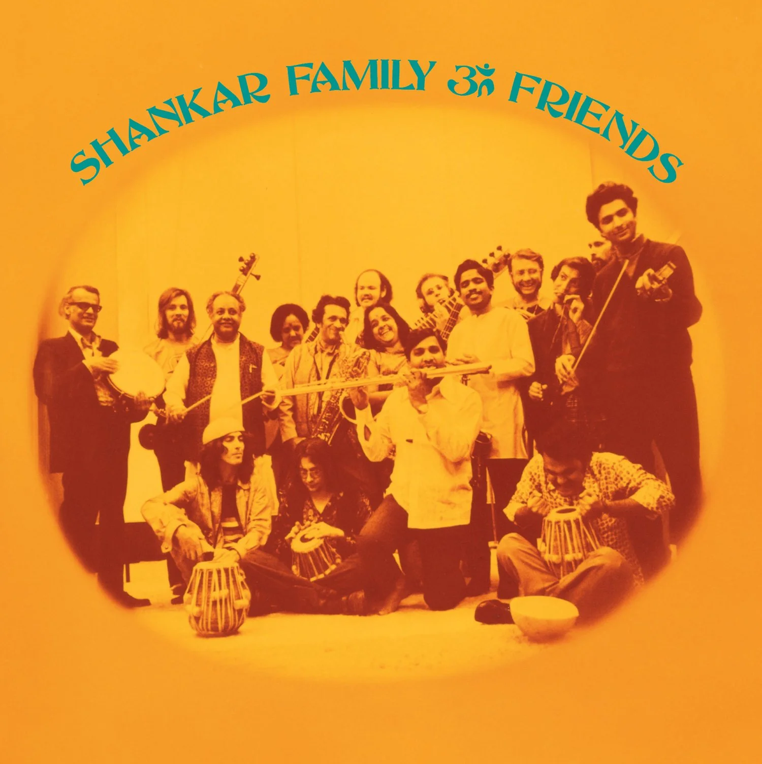 Ravi Shankar’s “Shankar Family and Friends” Album Reissued
