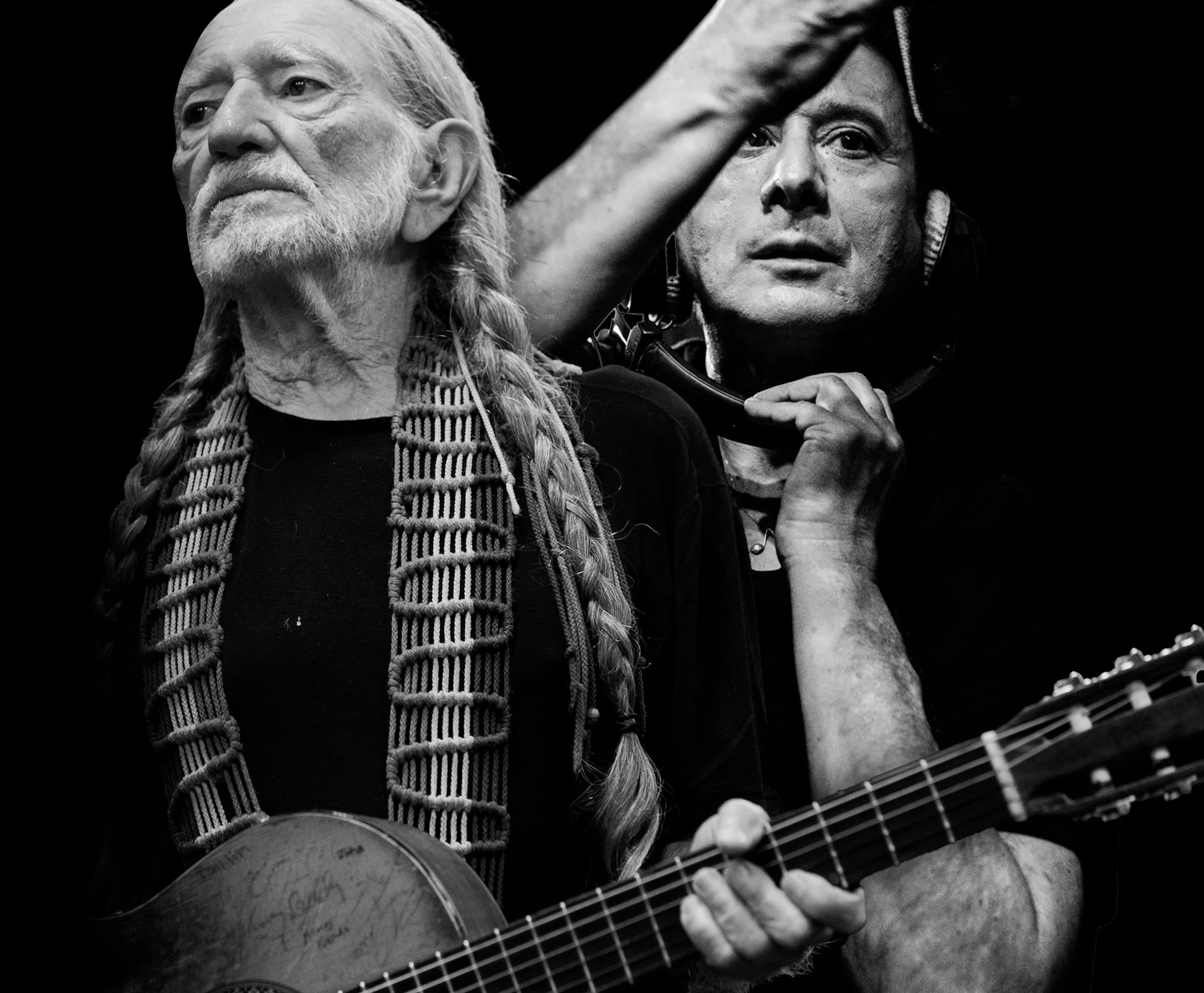 Steve Perry Debuts A New, Reimagined “Faithfully” Duet With Willie Nelson On Dark Horse Records To Benefit Farm Aid