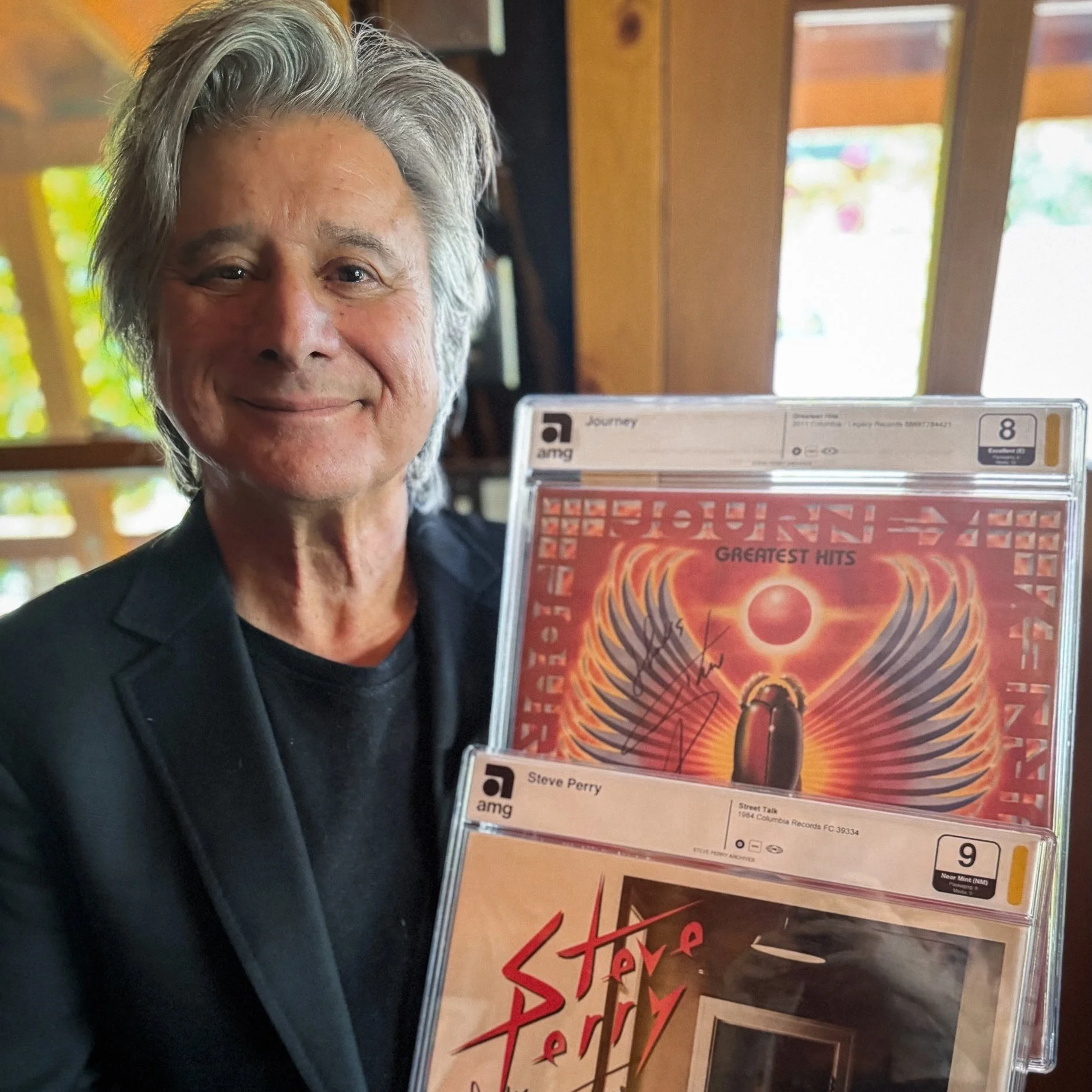 Steve Perry Partners with Darkives Collectibles To Launch Charity Auction Benefiting Altadena Fire Victims Via Sweet Relief Musicians Fund