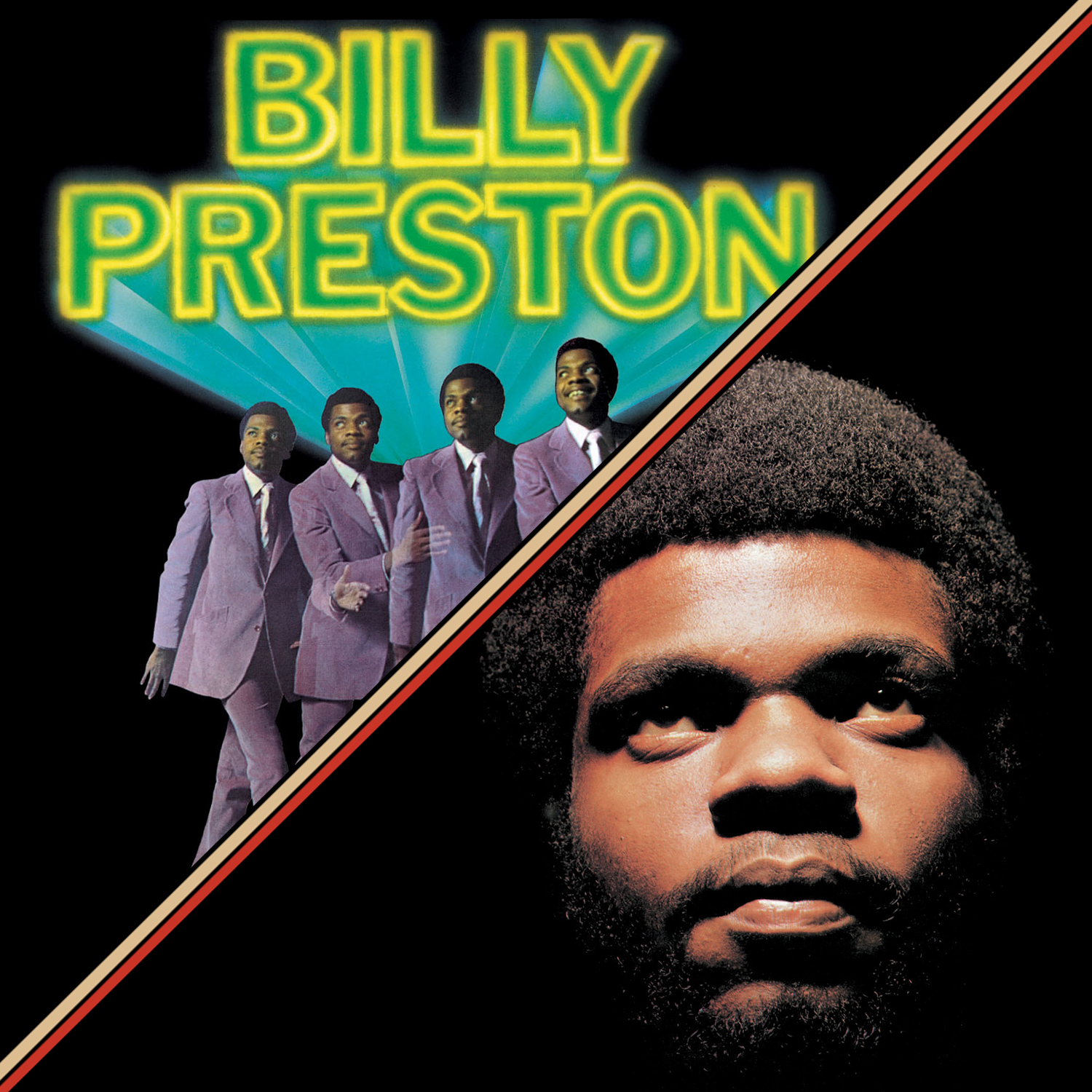 Billy Preston Albums Join The Dark Horse Records Stable