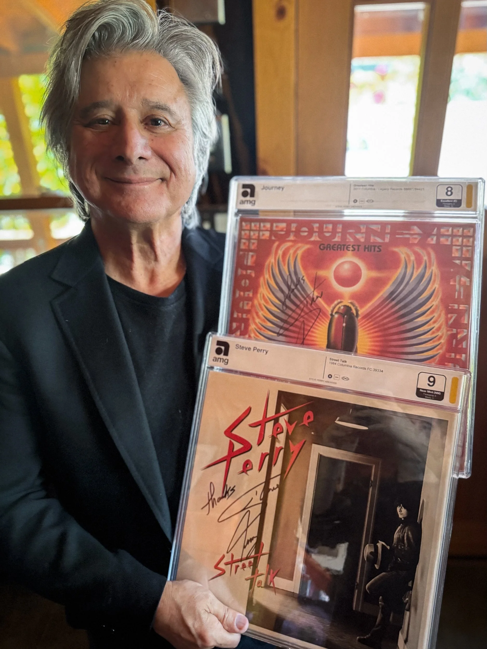 Steve Perry Partners with Darkives Collectibles to Launch Holiday Charity Auction Benefiting Gilead House