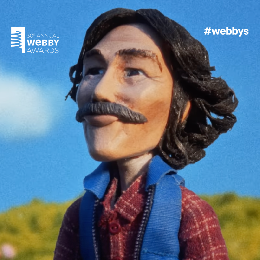 “Give Me Love” Wins People’s Voice Webby Award for “Video &amp; Film – Animation”