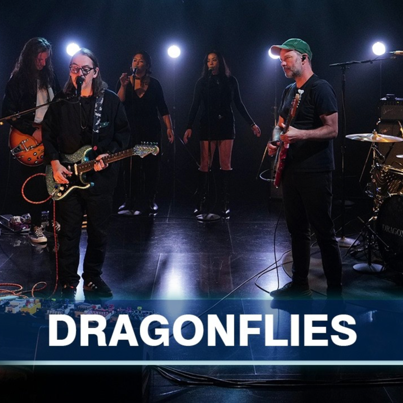 DRAGONFLIES MAKE LATE NIGHT TV DEBUT ON JIMMY KIMMEL LIVE!