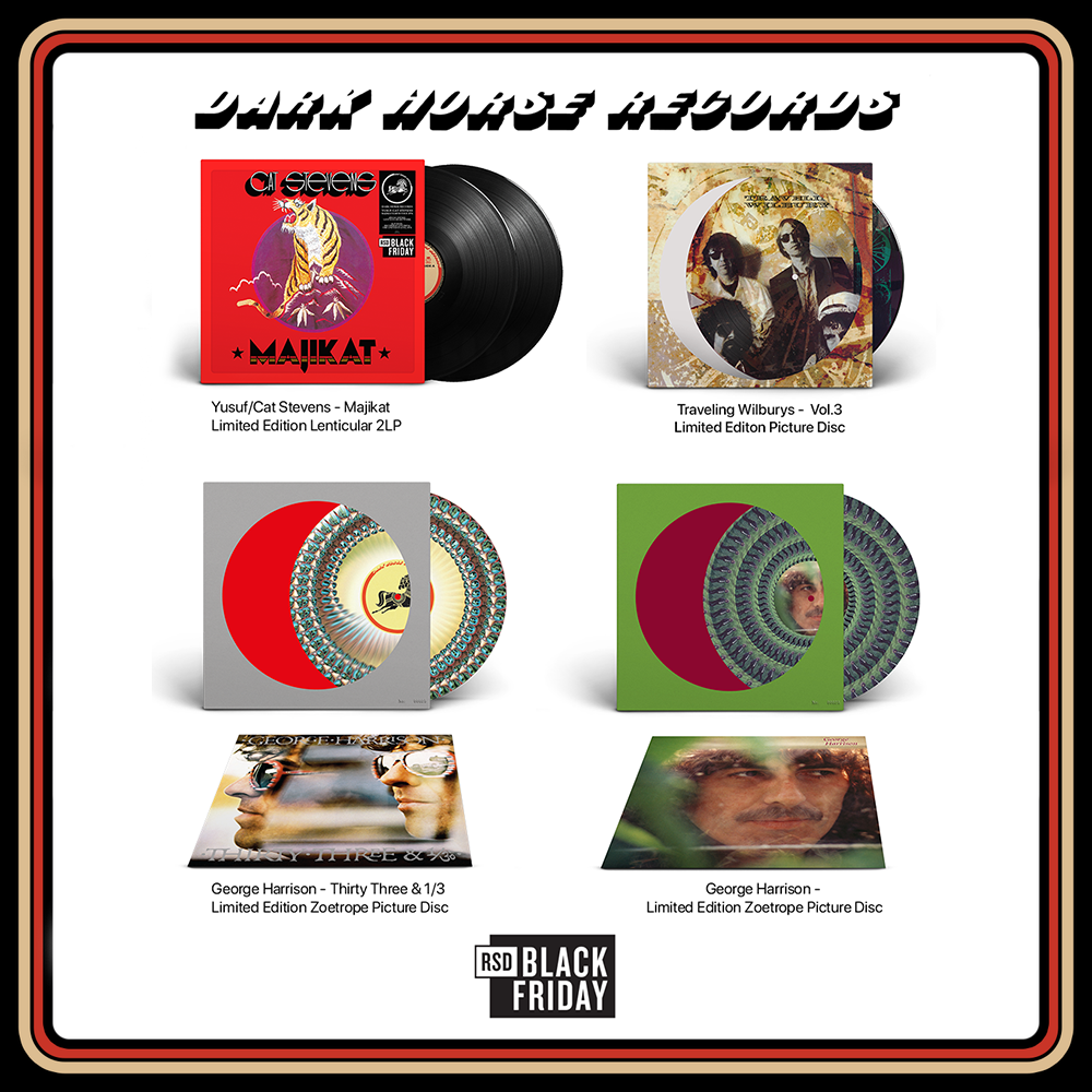 Dark Horse Records Announces Four Exclusive Titles For RSD Black Friday 2026