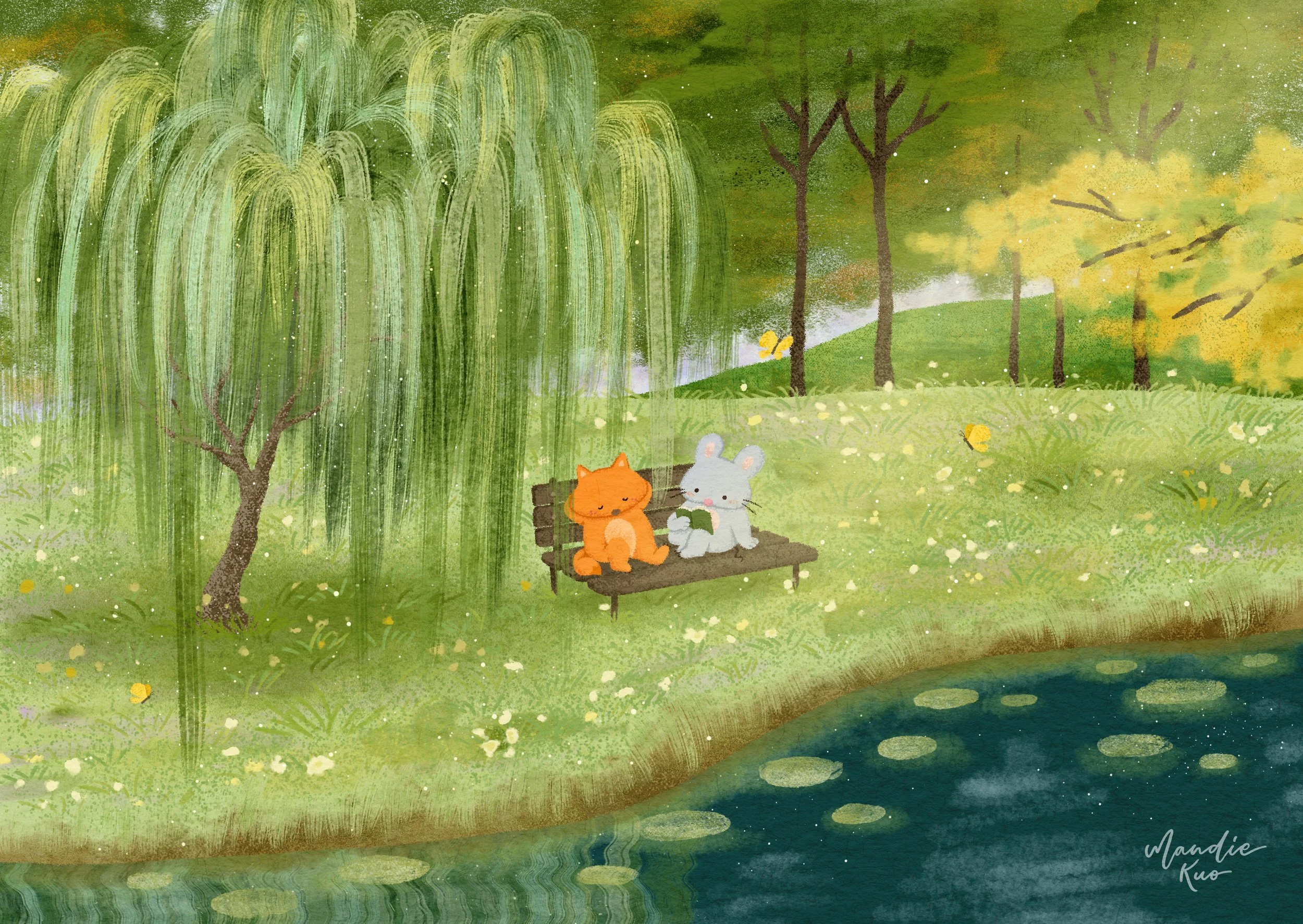 2022-A05_afternoon under the willow_柳樹下的午後.jpg