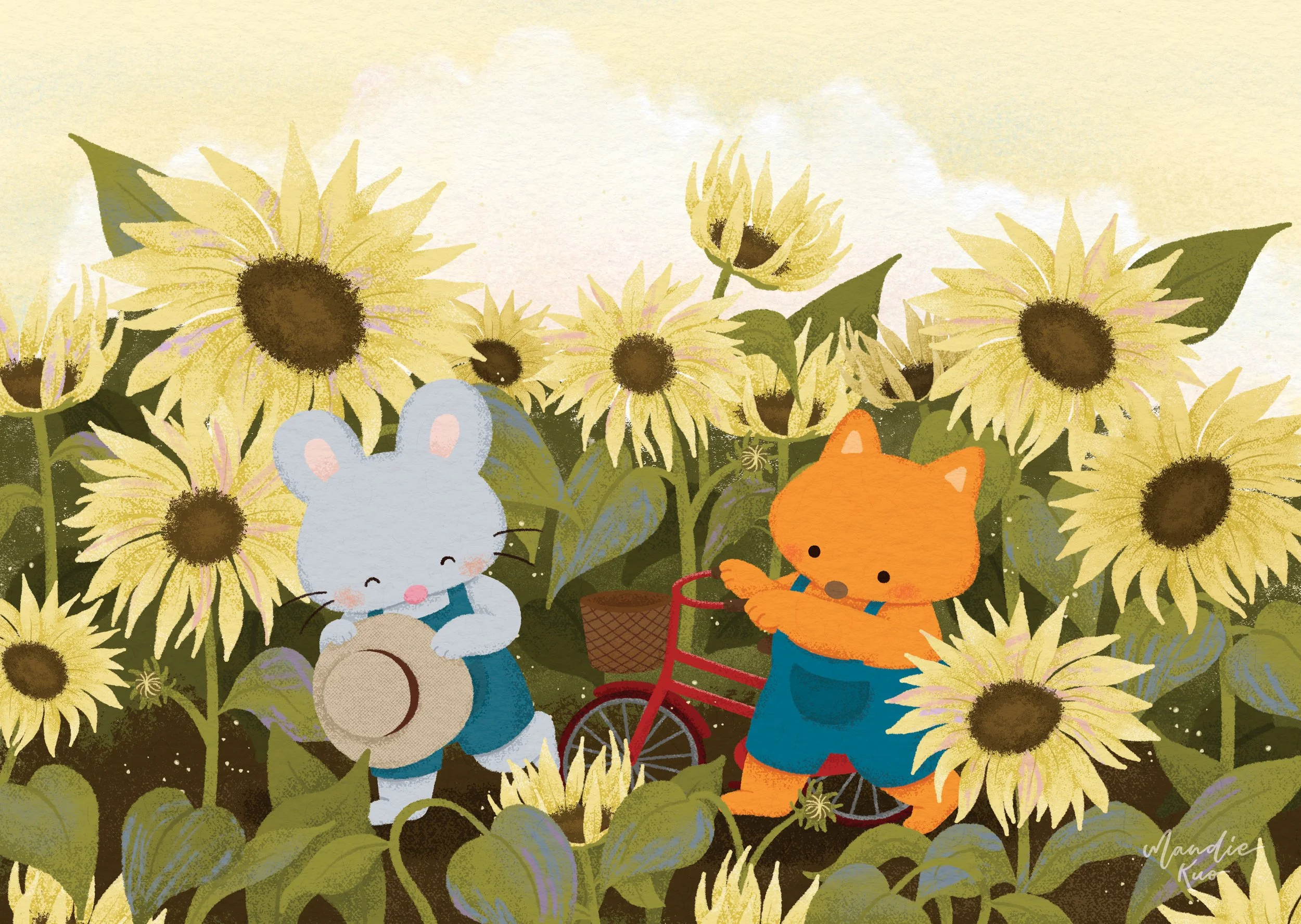 2023-A05_Afternoon in the Sunflower Field_太陽花田的午後.jpg