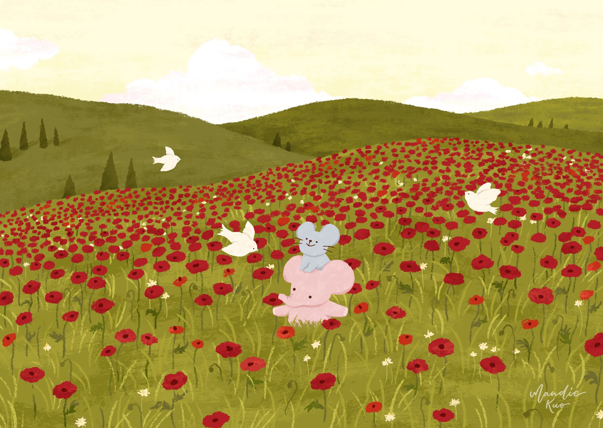 2025_A05_Poppy Field Stroll_罌粟花田漫步.jpg