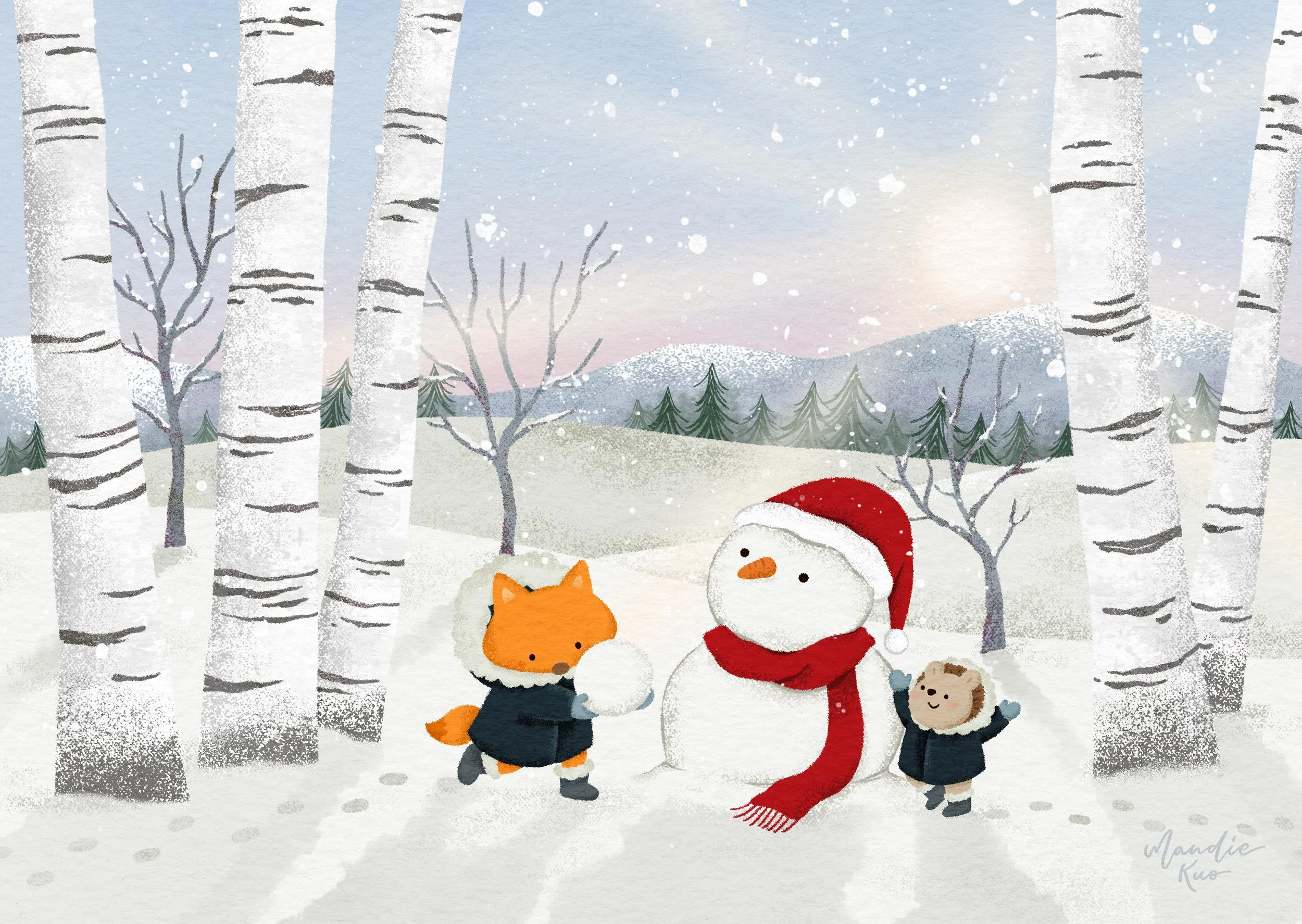 2022-A12_blessings in the snow_雪地中的祝福.jpg