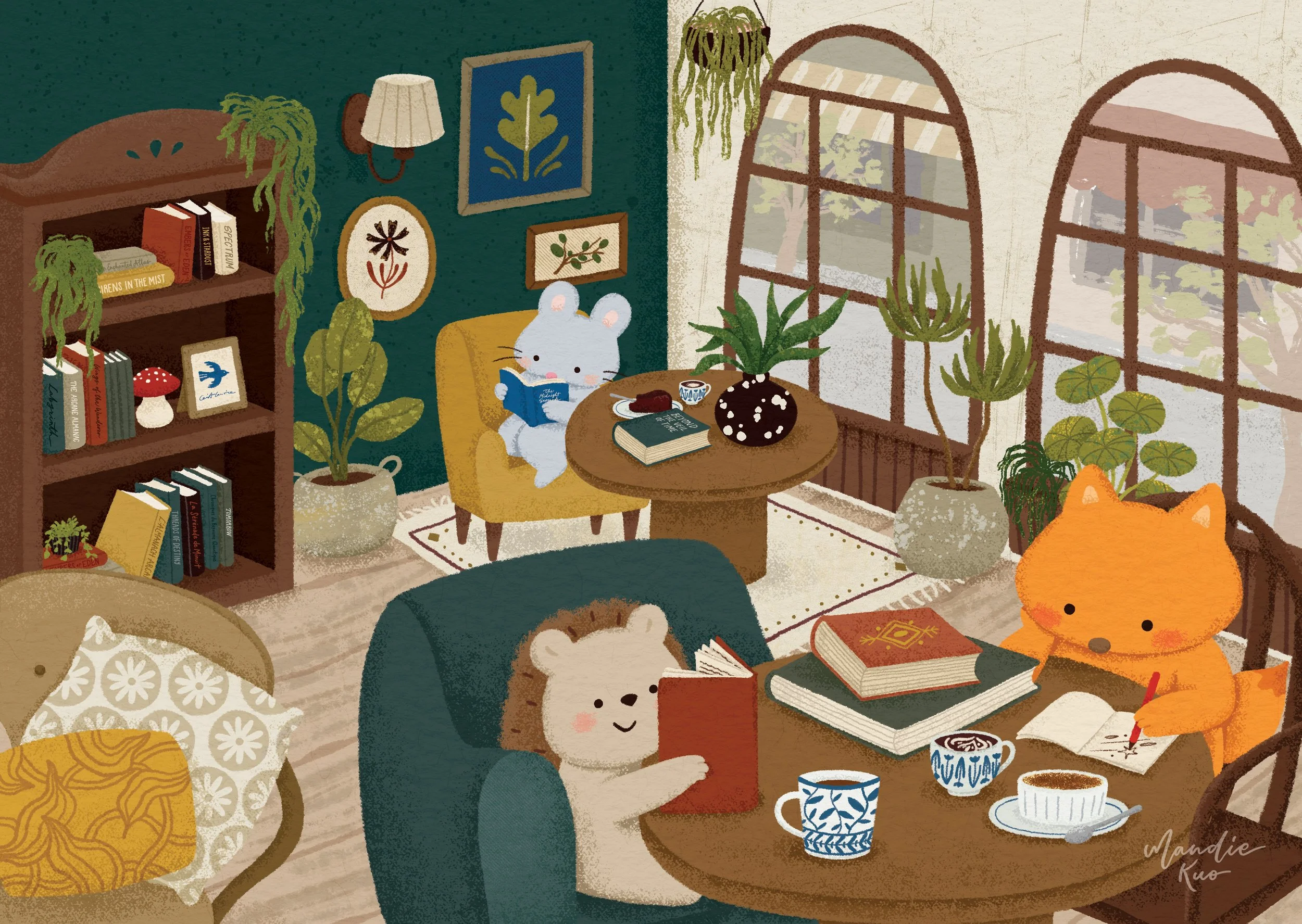 2023-A11_Afternoon in the Cafe_咖啡廳的午後小憩.jpg