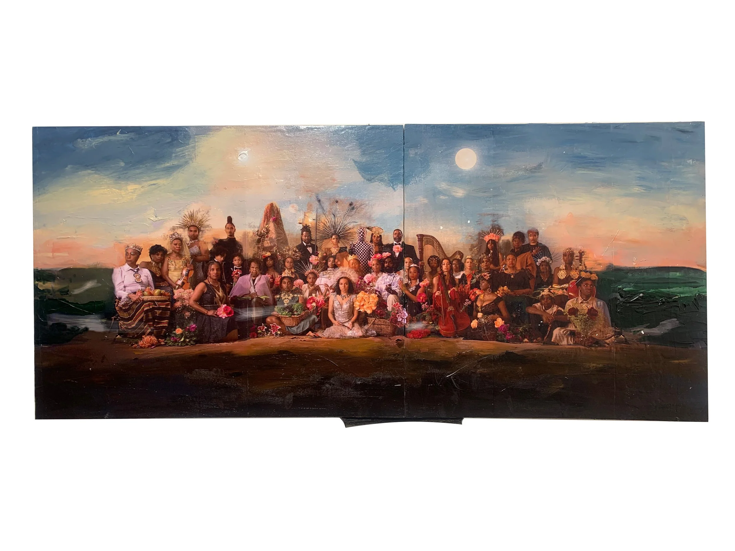 Self-Portrait: Detroit 2024 1/1