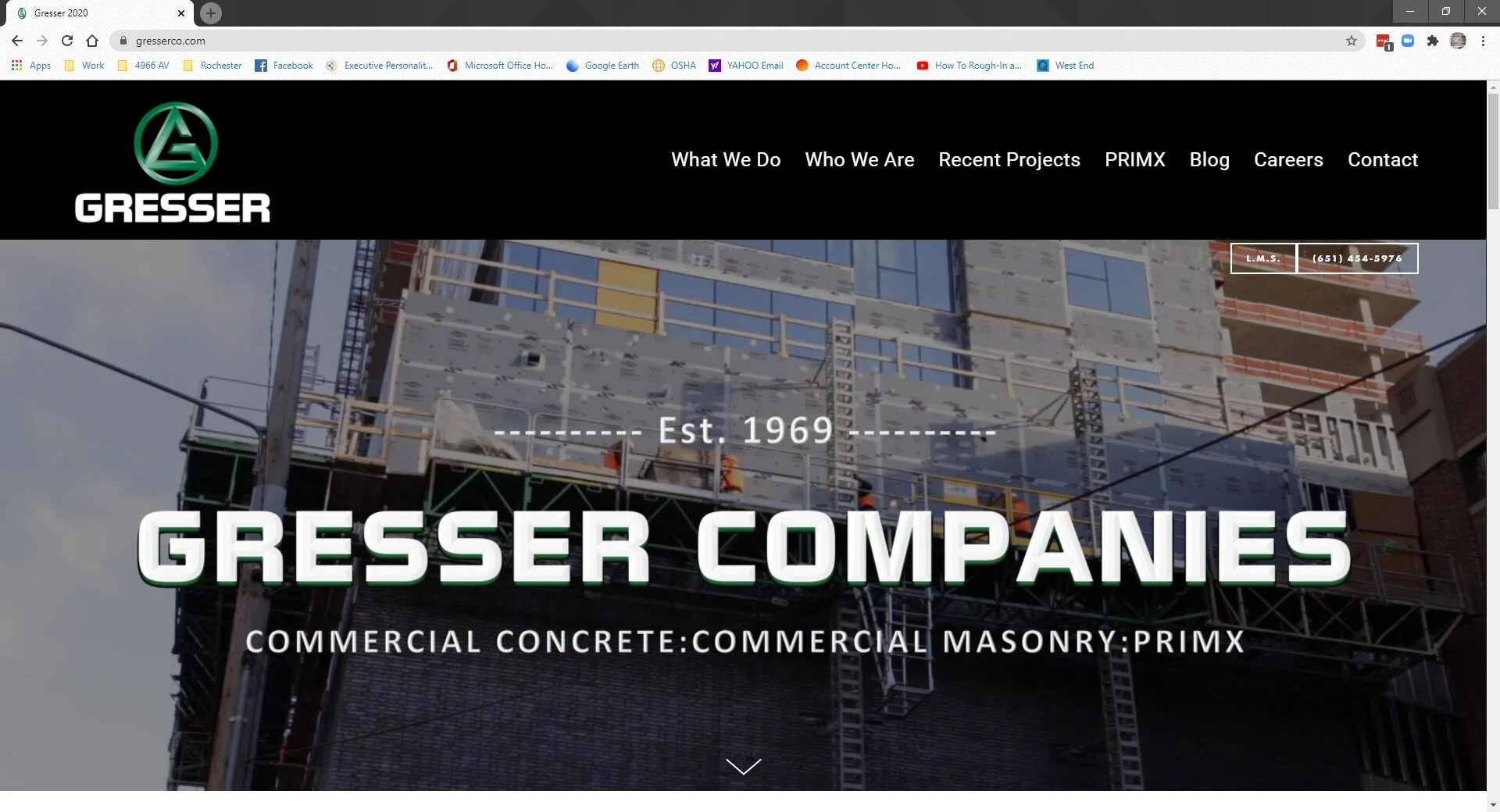 Check out our new website!