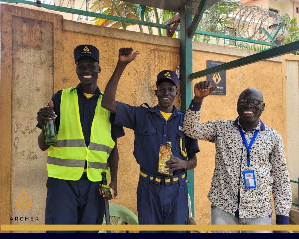 Security Services — Archer Your Security & Logistics Partner in