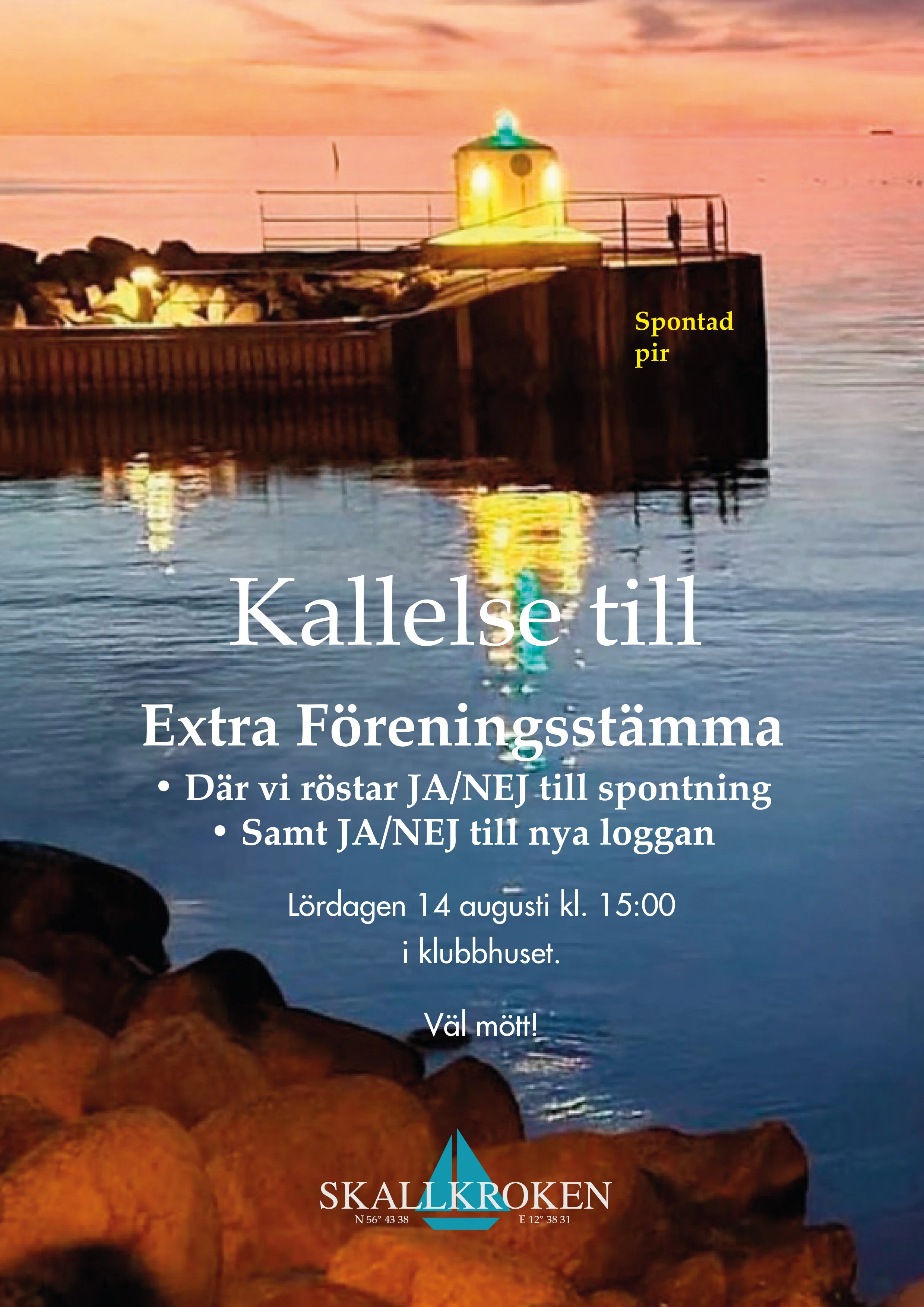 Extra föreningsstämma!