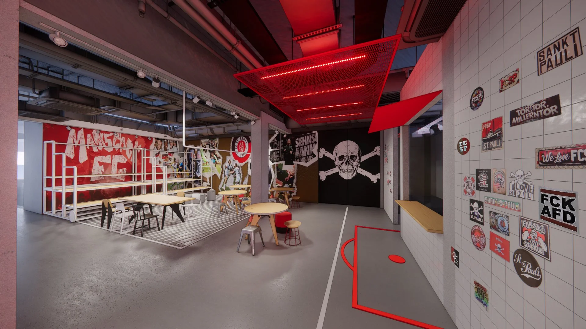 FC St. Pauli Geschäftsstelle
