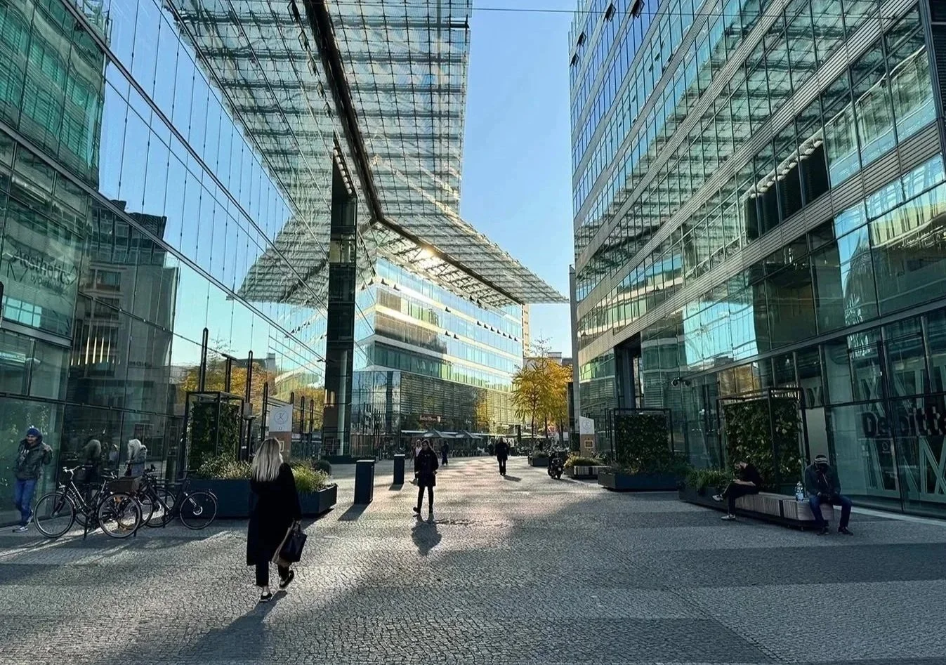 Kranzler Eck Berlin Nordpassage