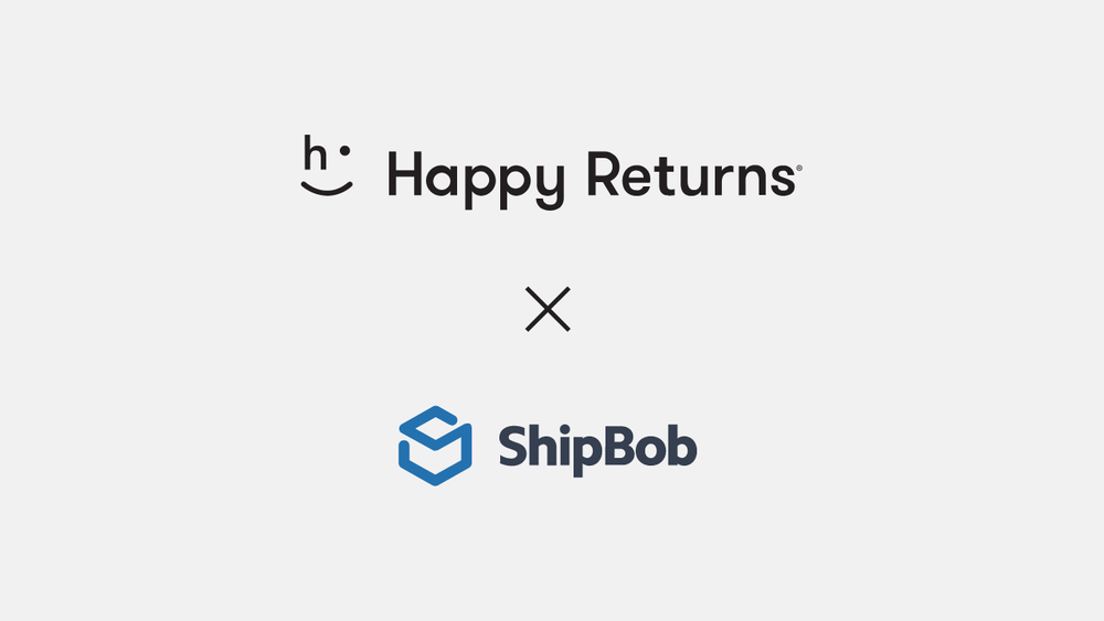 Happy Returns & ShipBob partner to reduce returns costs — Happy Returns