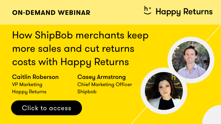 Resources by Happy Returns — Happy Return