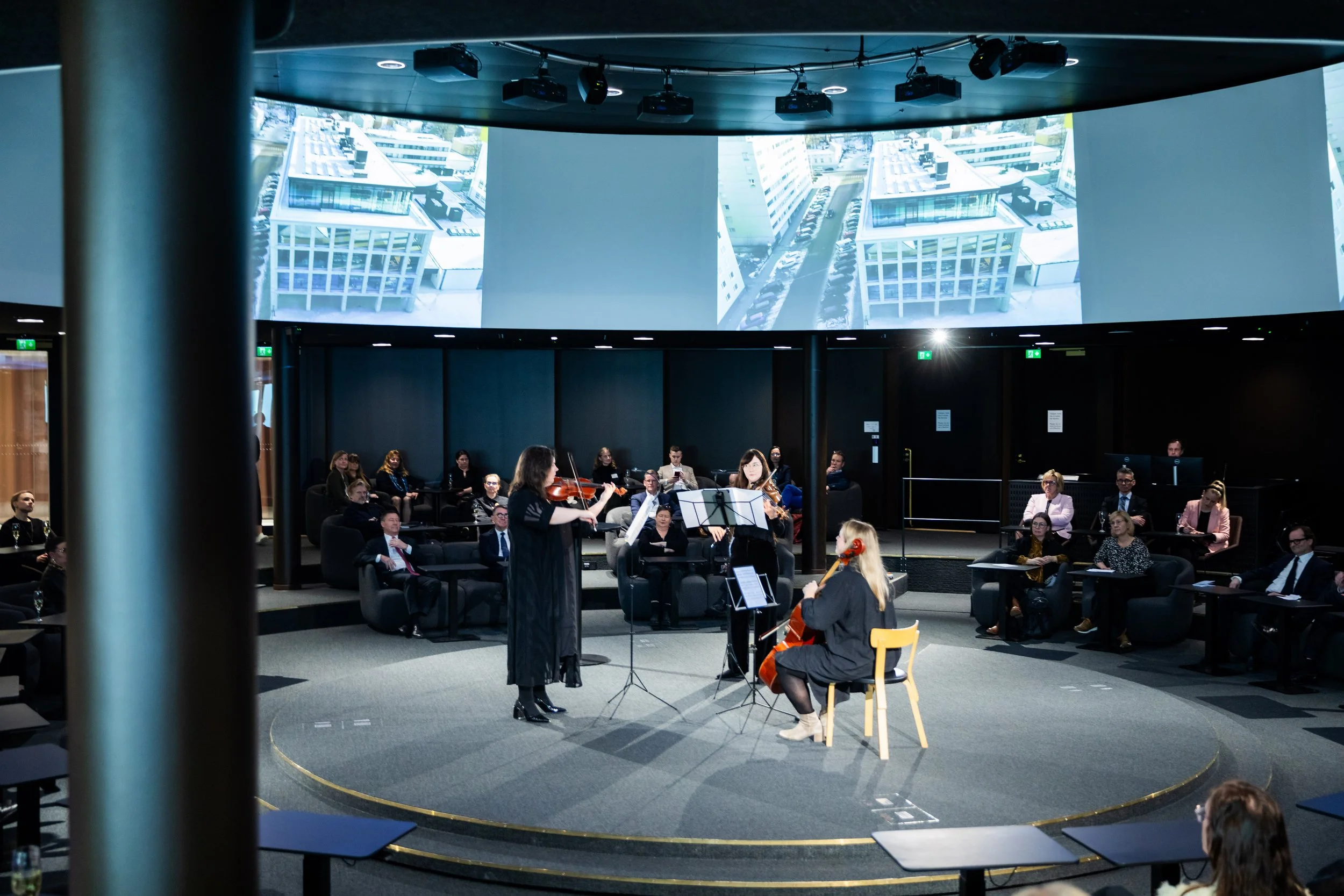 Astra-rakennuksen vihkiäiset 12.3.2026