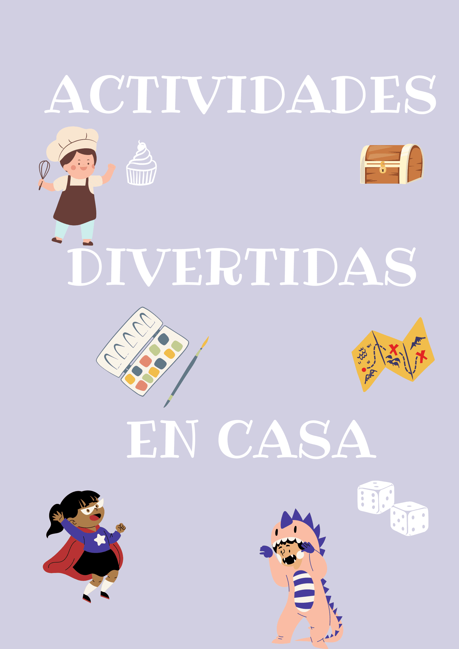  Actividades para hacer en casa con niños 
