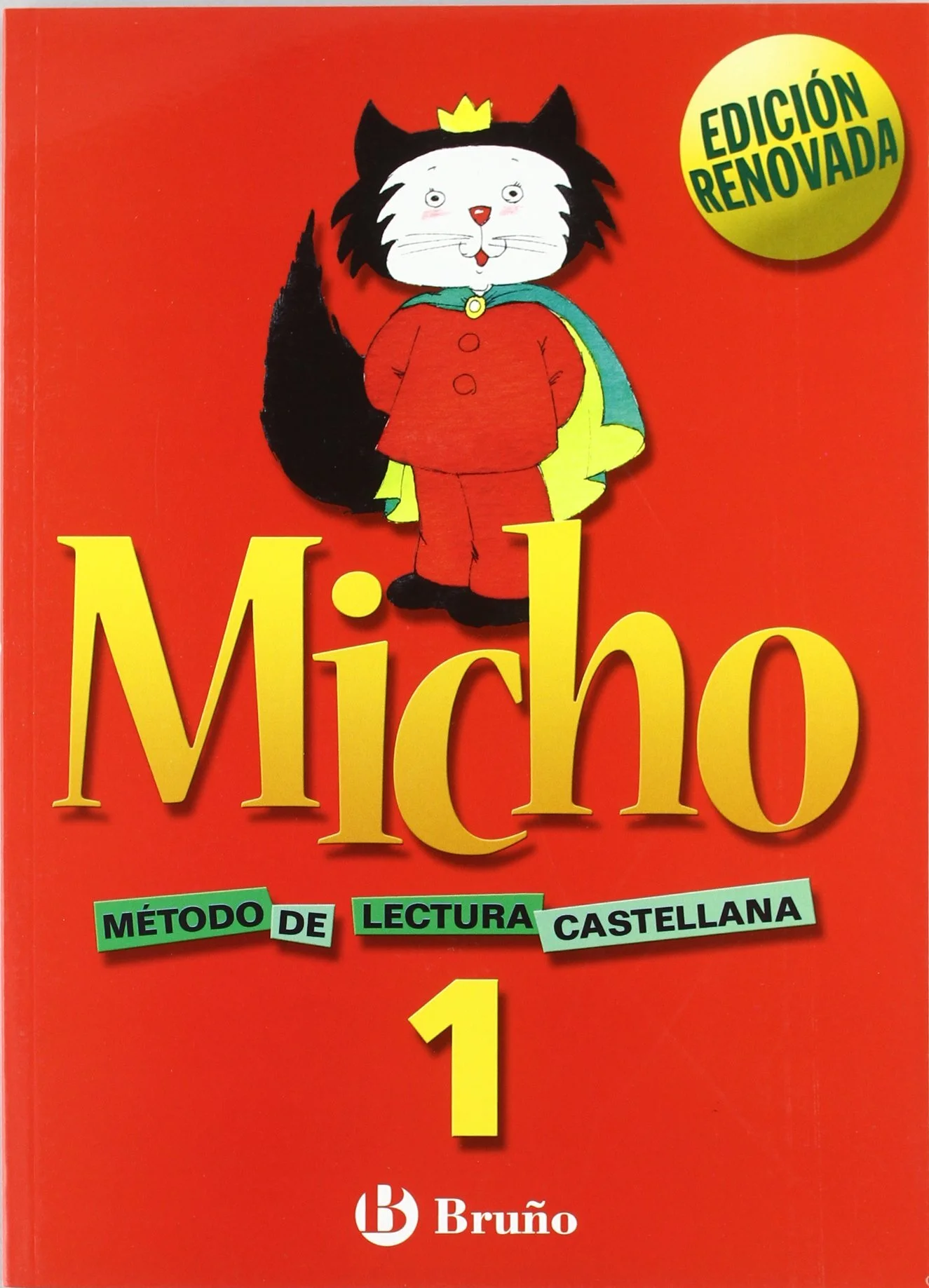 Micho Material para aprender a leer y escribir