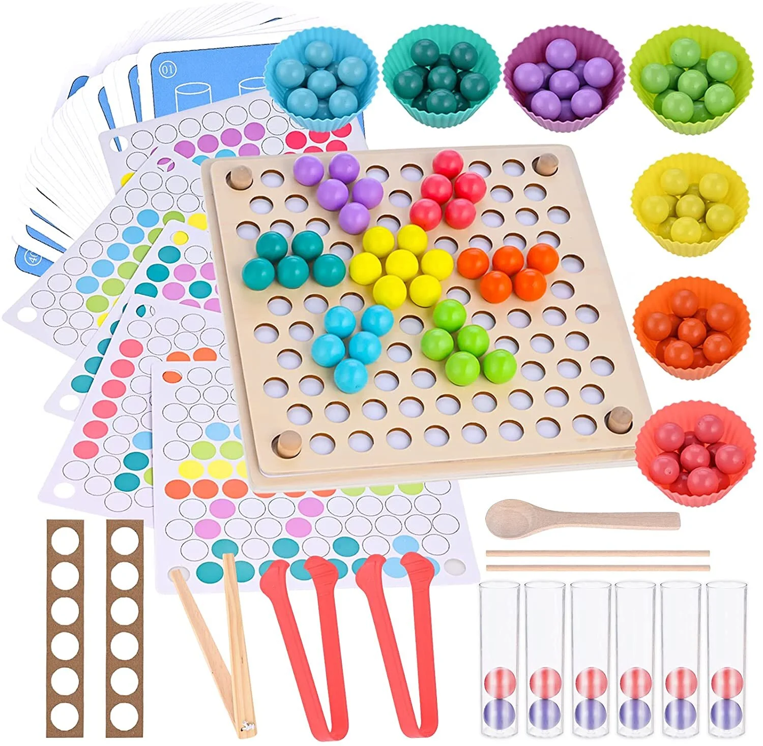 Material Didáctico Juegos BebÃ© 10 Meses Montessori Montessori