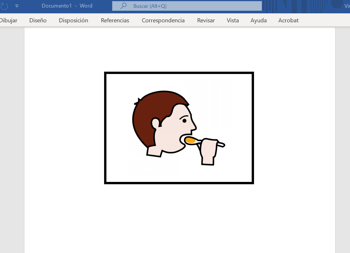  Pictograma para imprimir 