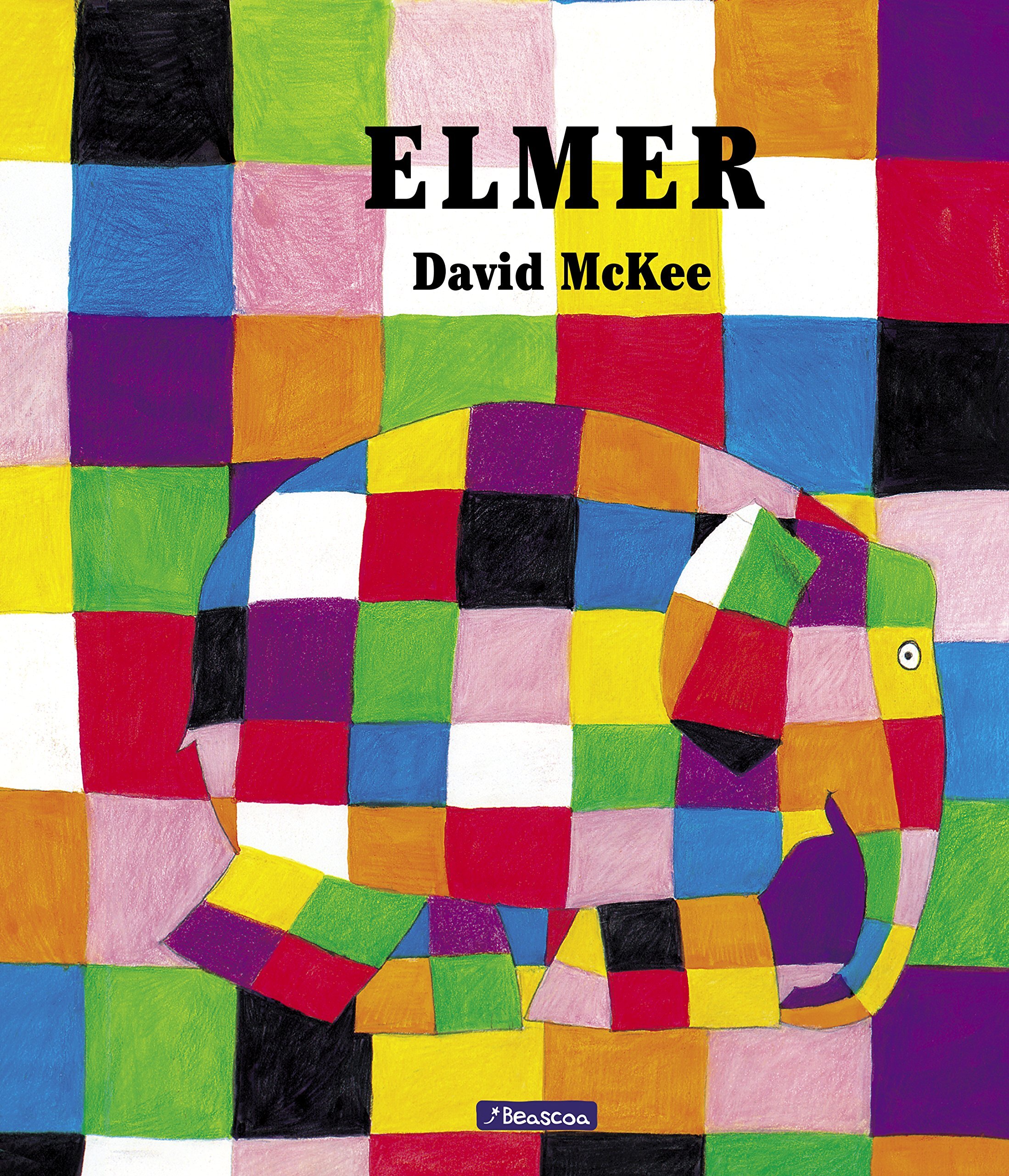 Libro infantil Elmer