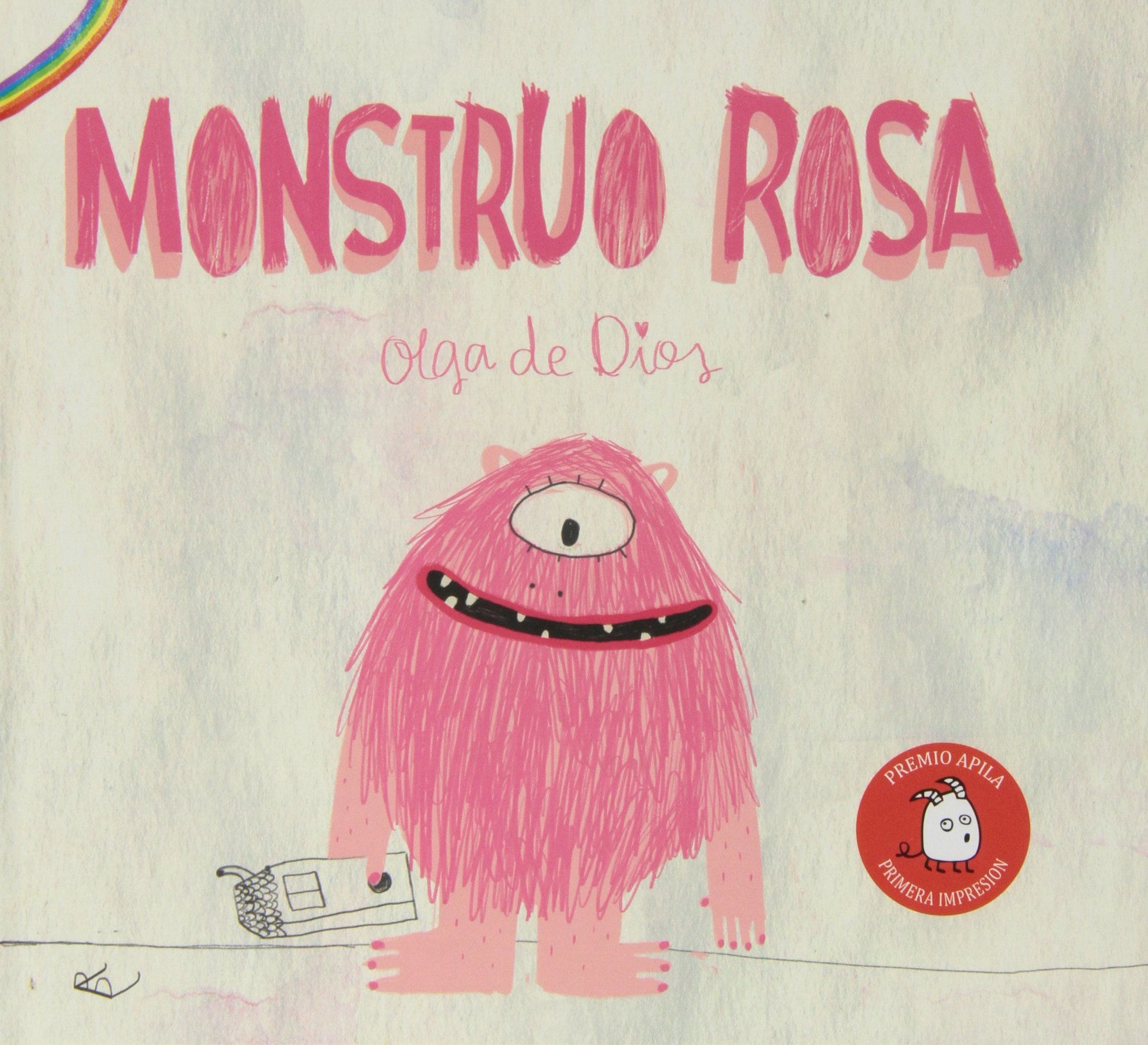 Libro El monstruo rosa