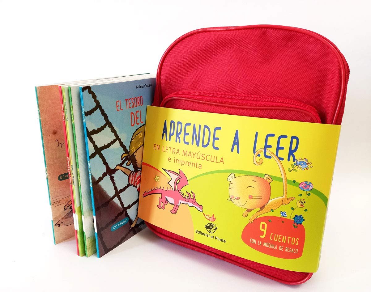 Libros para aprender a leer 