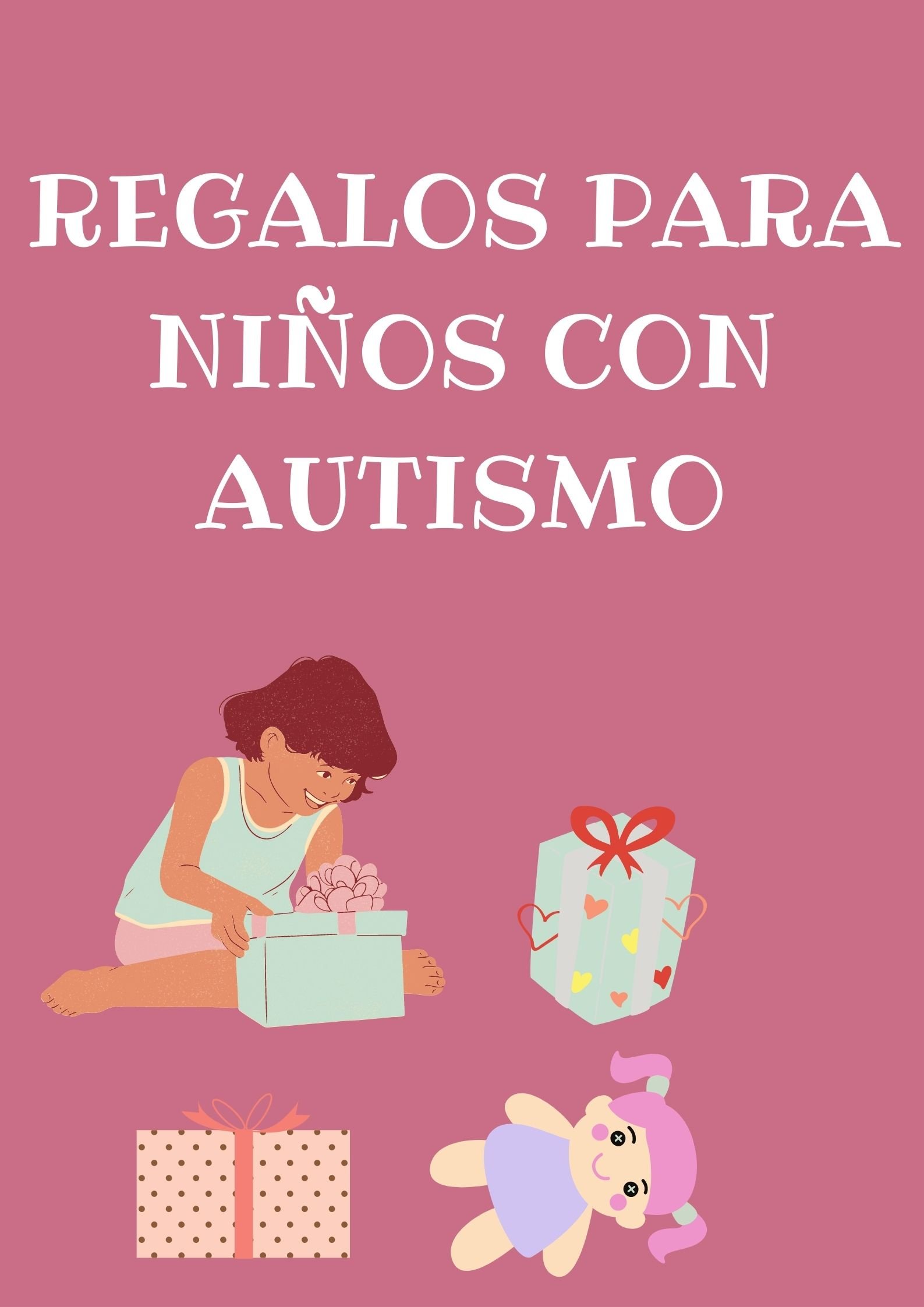regalos para niños con autismo