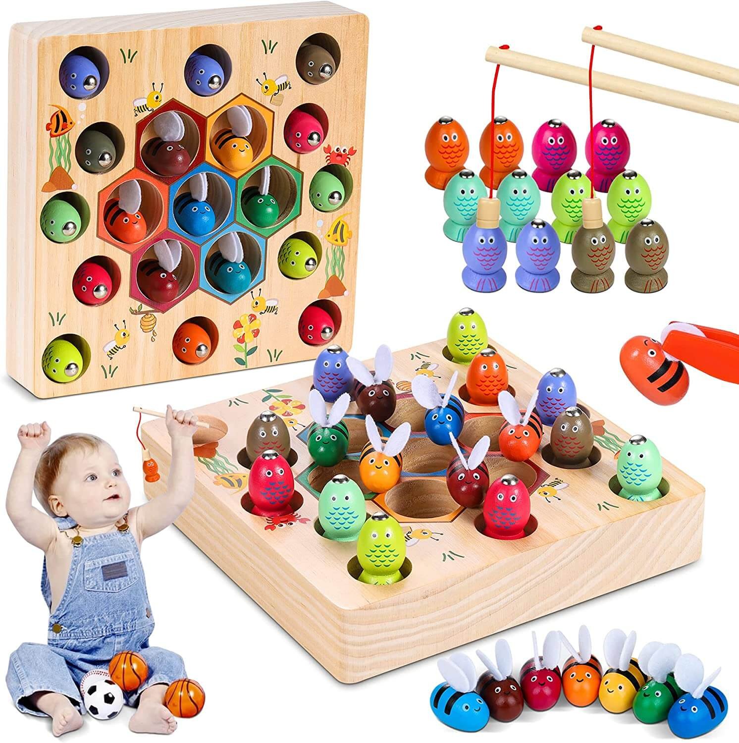 GUÍA] Juguetes Montessori: tipos, ventajas y recomendaciones