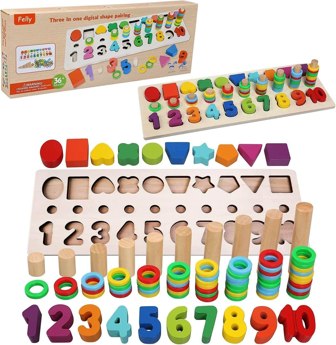 Juegos para niños Montessori