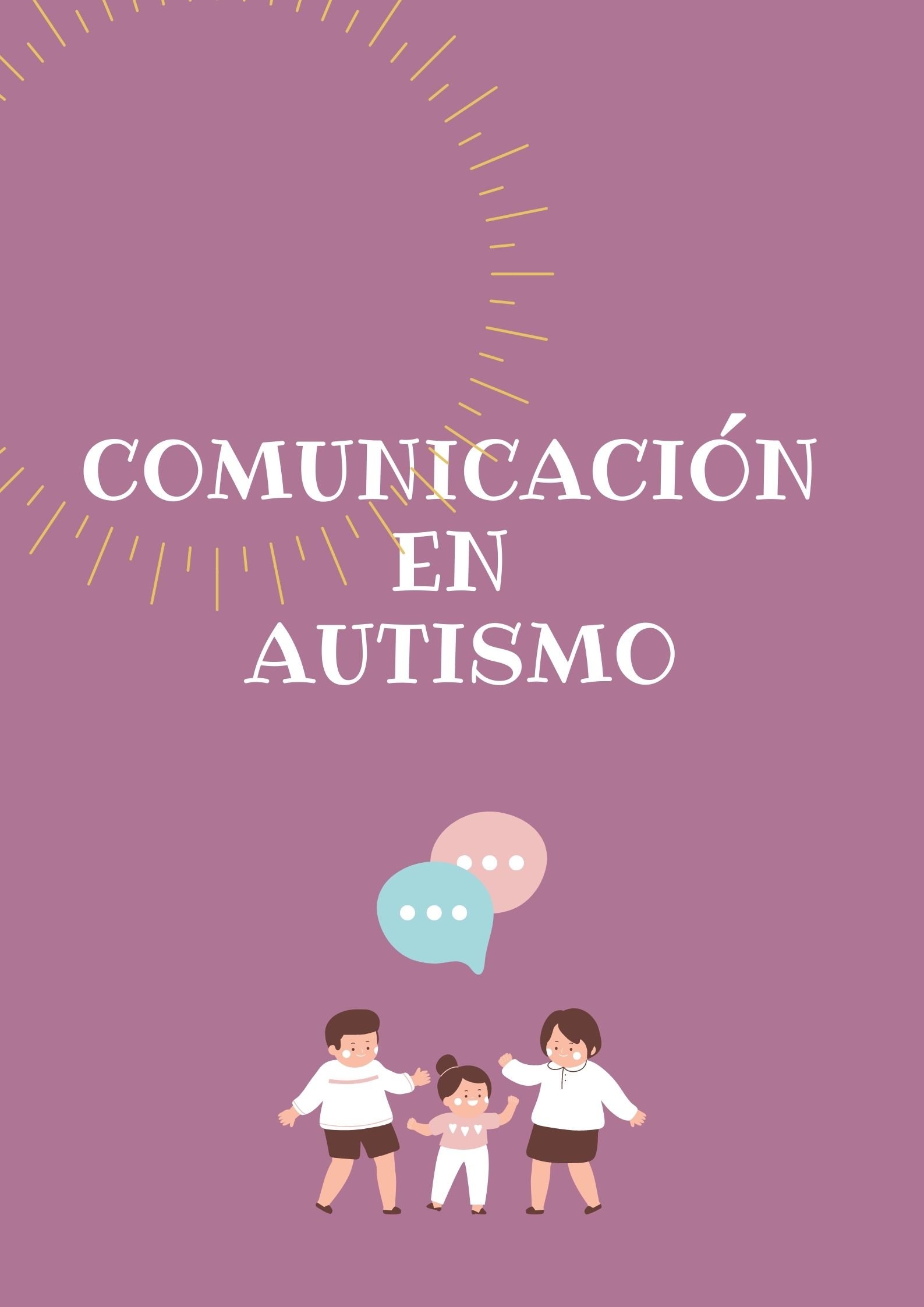 Dificultad para hablar en autismo