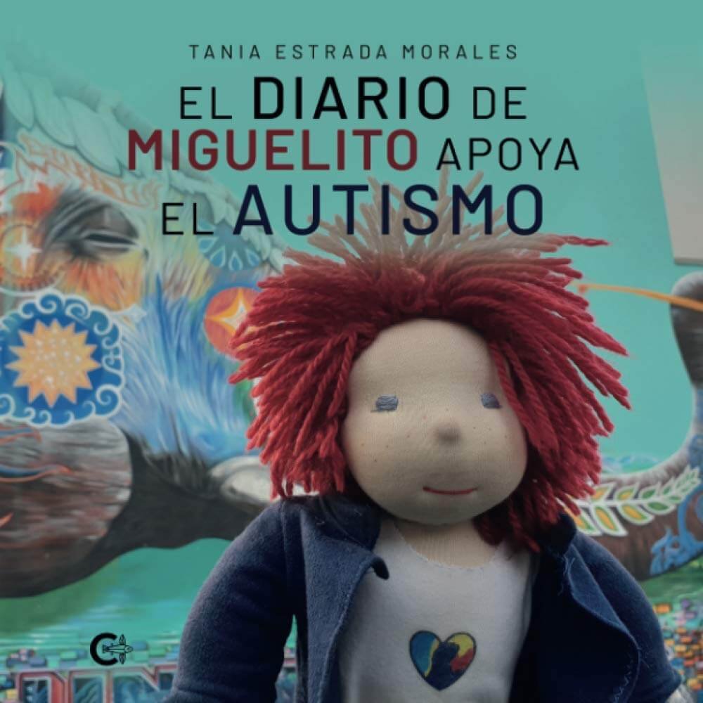 Libro el diario de Miguelito apoya el autismo