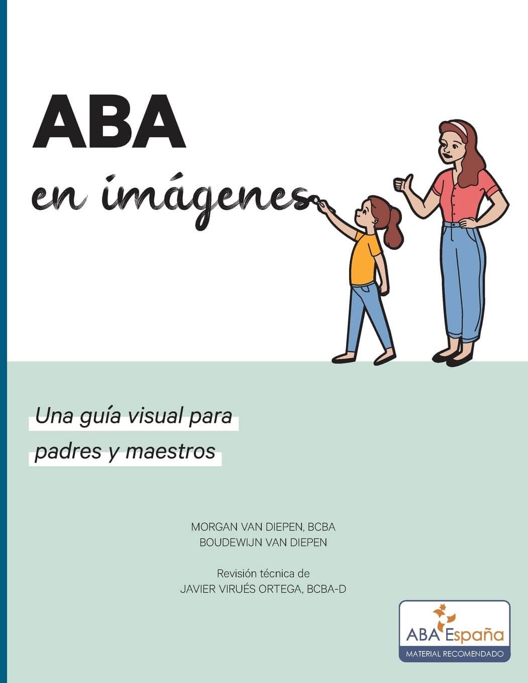 Libro ABA en imágenes guía para padre y maestros