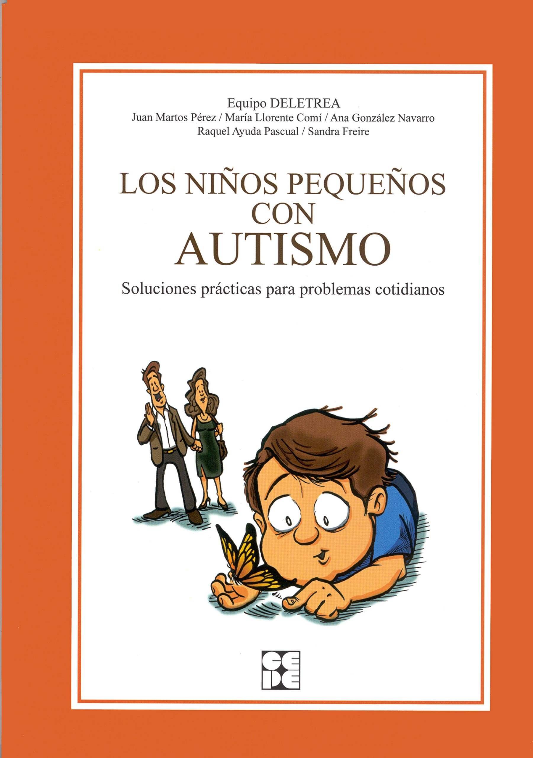 Libro los niños pequeños con autismo