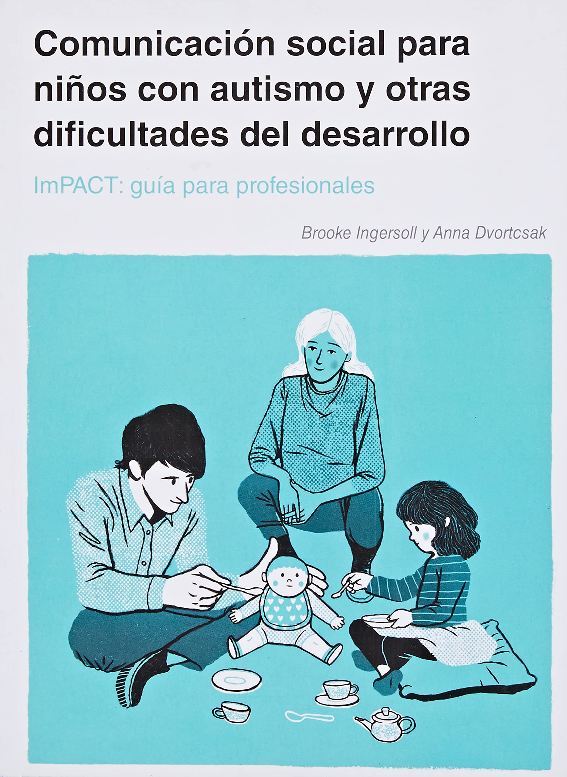 Libro comunicacion social para niños con autismo y dificultades