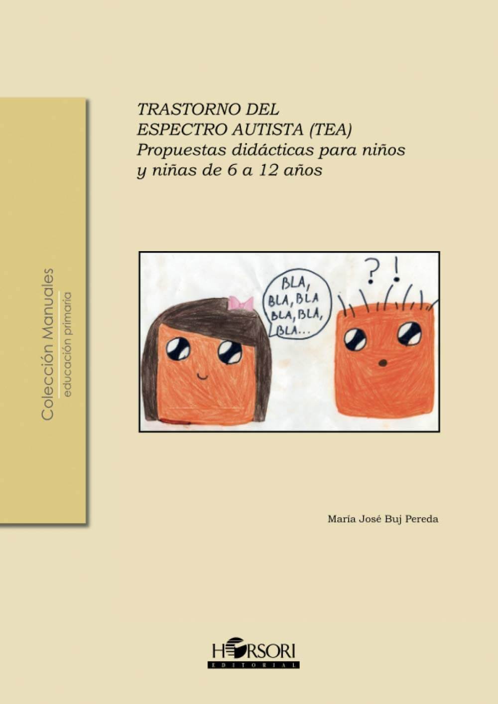 Libro trastorno del espectro autista, propuesta didáctica