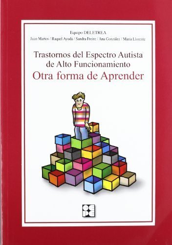 Libro trastorno del espectro autista alto funcionamiento