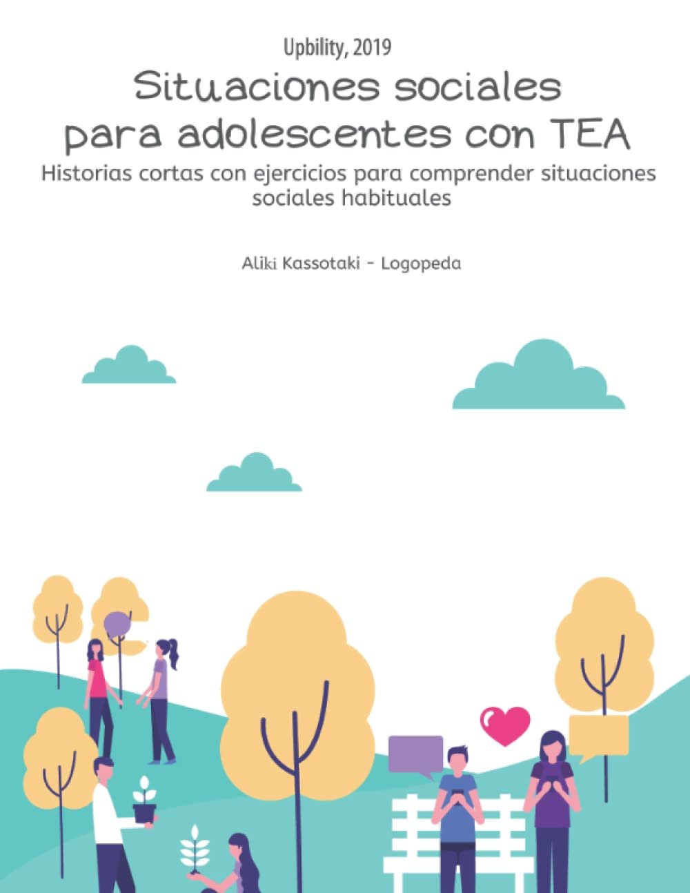 Libro situaciones sociales para adolescentes con TEA