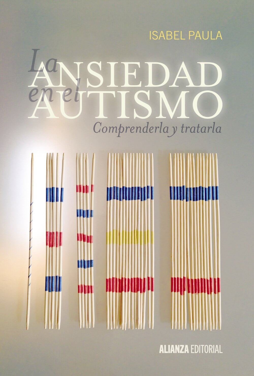 Libro la ansiedad en el autismo