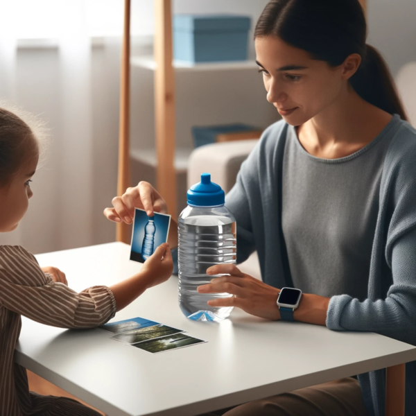 Fotografía de igualación a la muestra