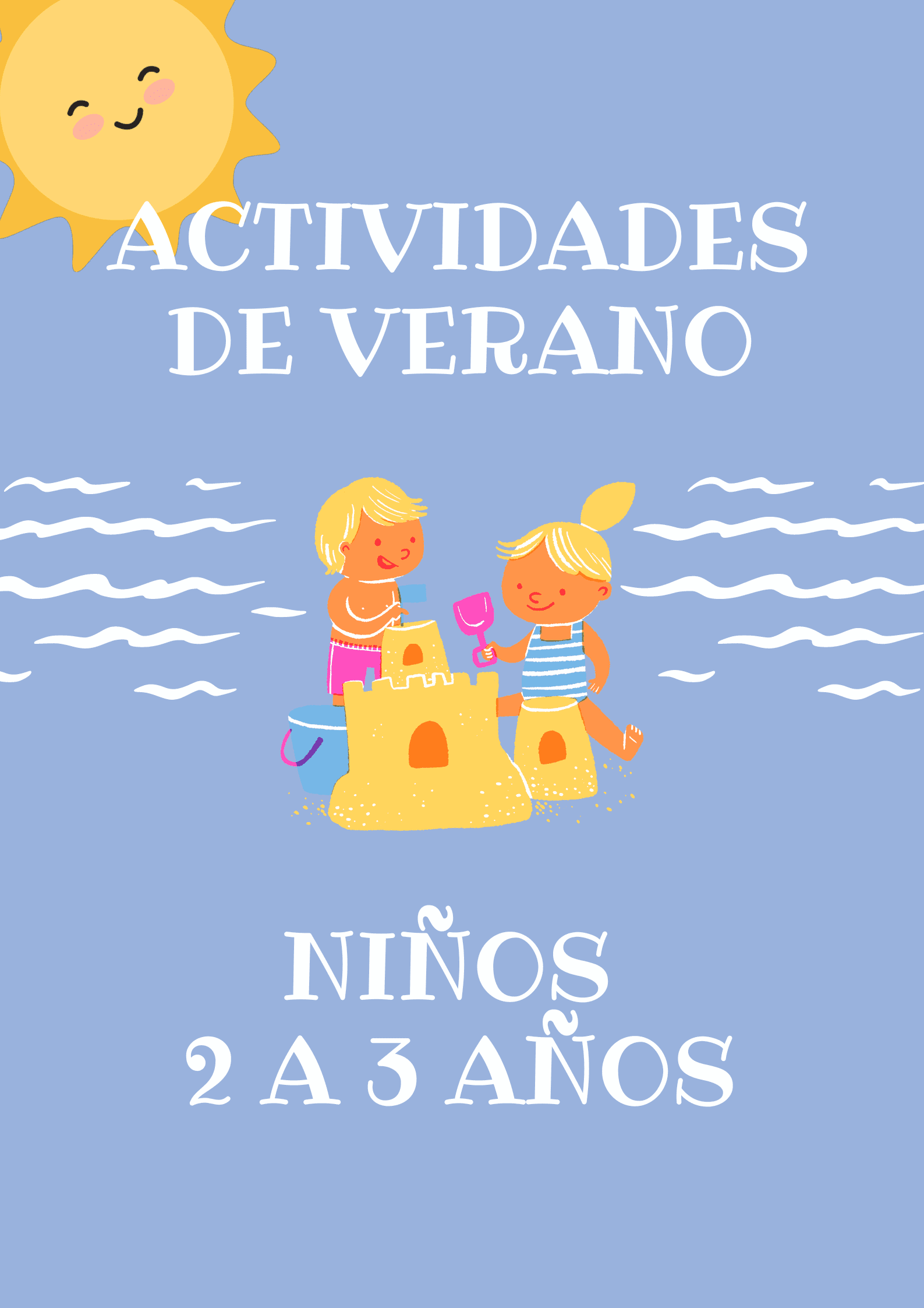   Actividades de verano para niños de 2 y 3 años  