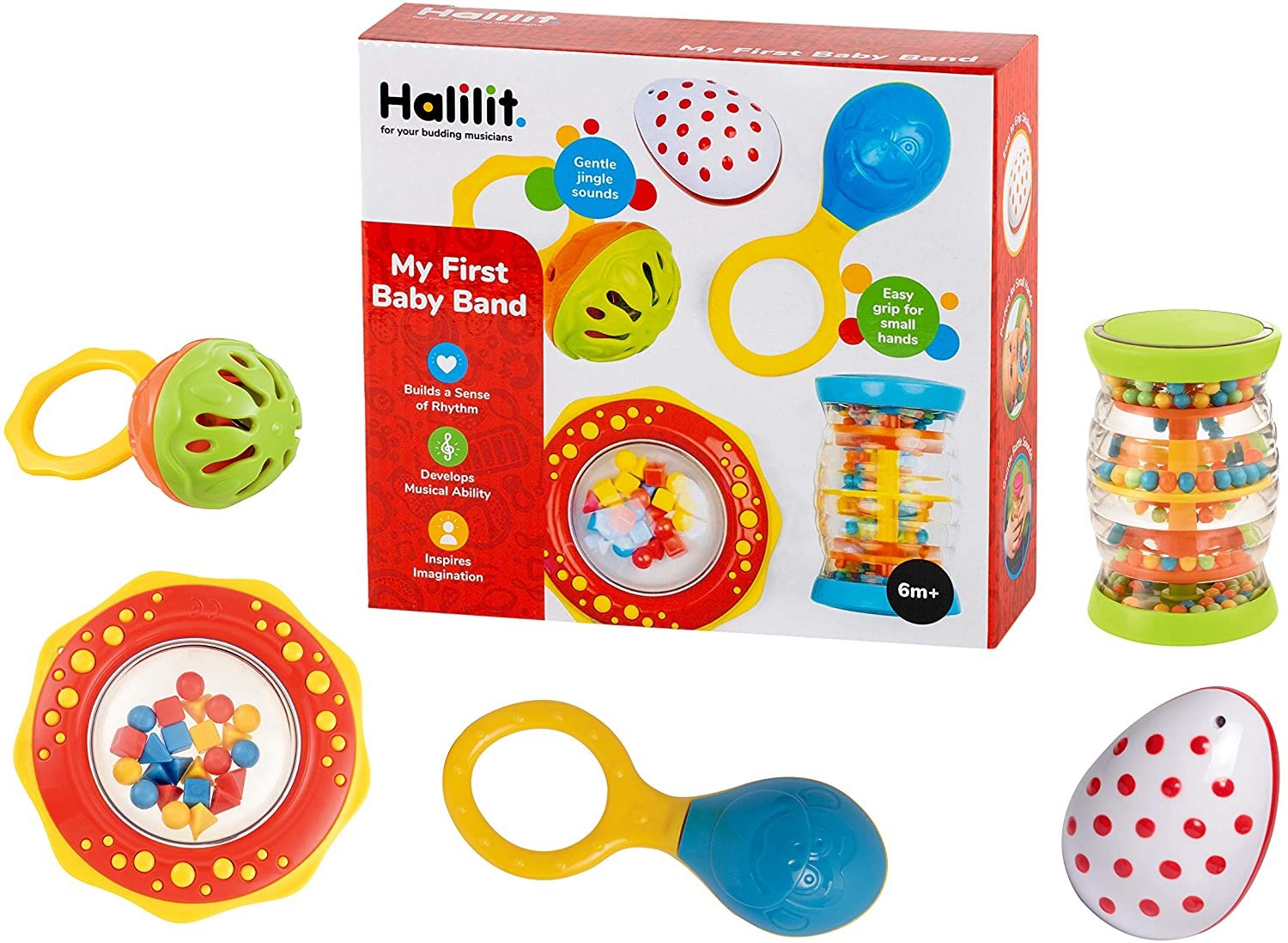 Juegos y juguetes para bebés de 6 a 9 meses