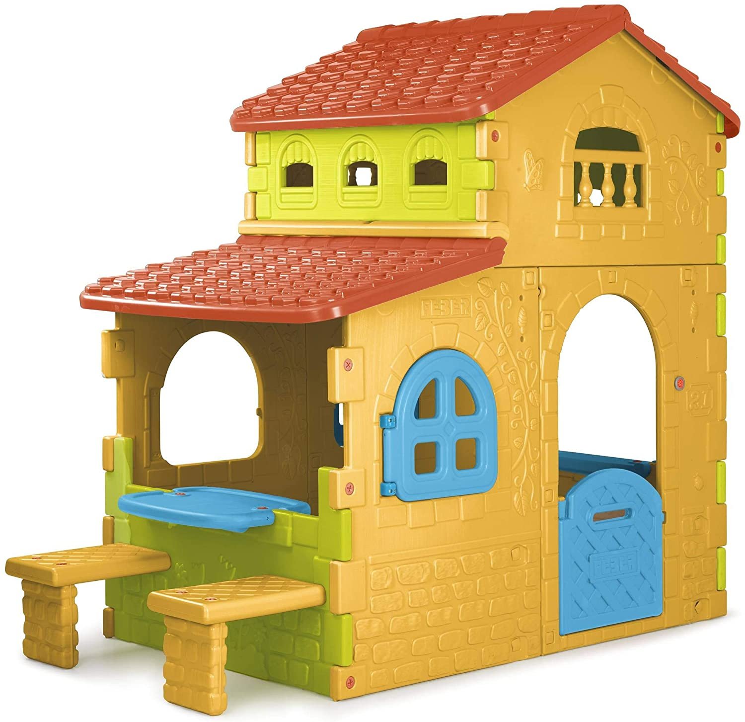 Playhouse Casitas De Plastico Para NiÃ±as Usadas Casita Juguete
