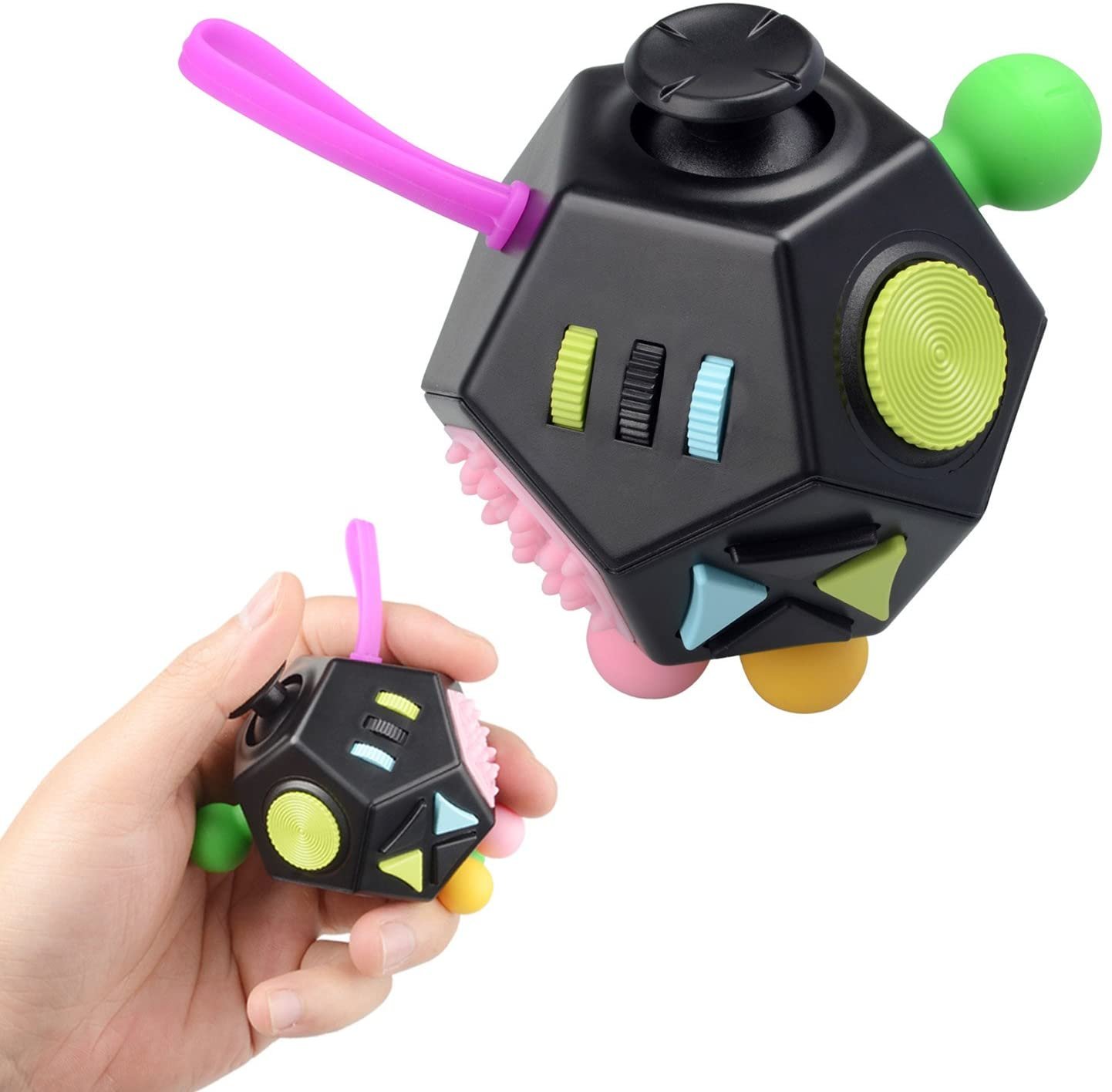 juguete de estrés para aliviar el cansancio de la lanxiedad Fidget Sensory Toy juguete antiestrés para niños y adultos Juguete antiestrés para piñas TDAH 